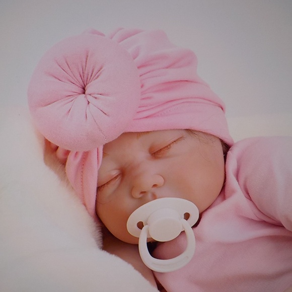 Baby Turban Stretchy Hat - Picture 1 of 6